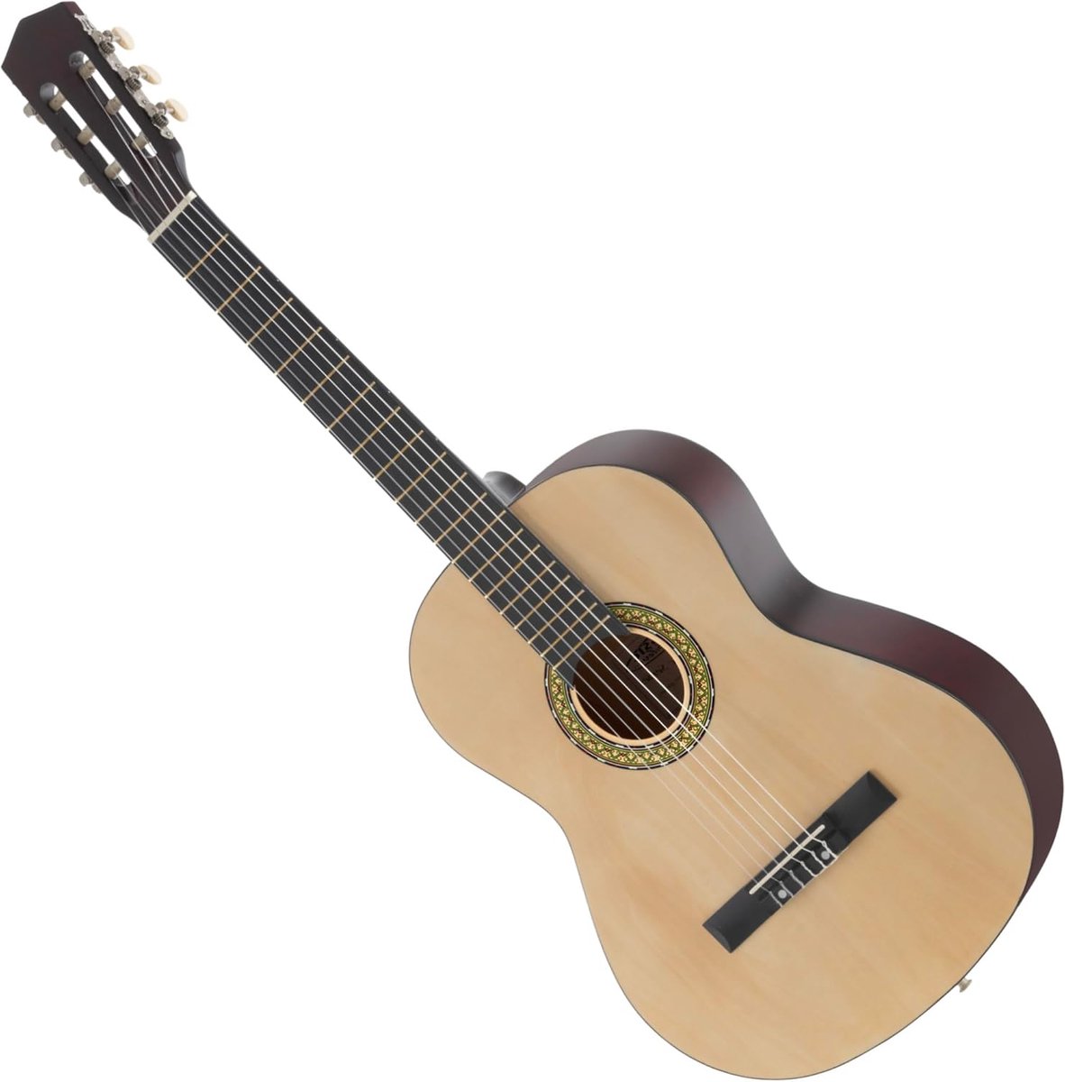 Classieke gitaar 4/4 - links - lindenhout - perfect voor beginners - ShopVlot