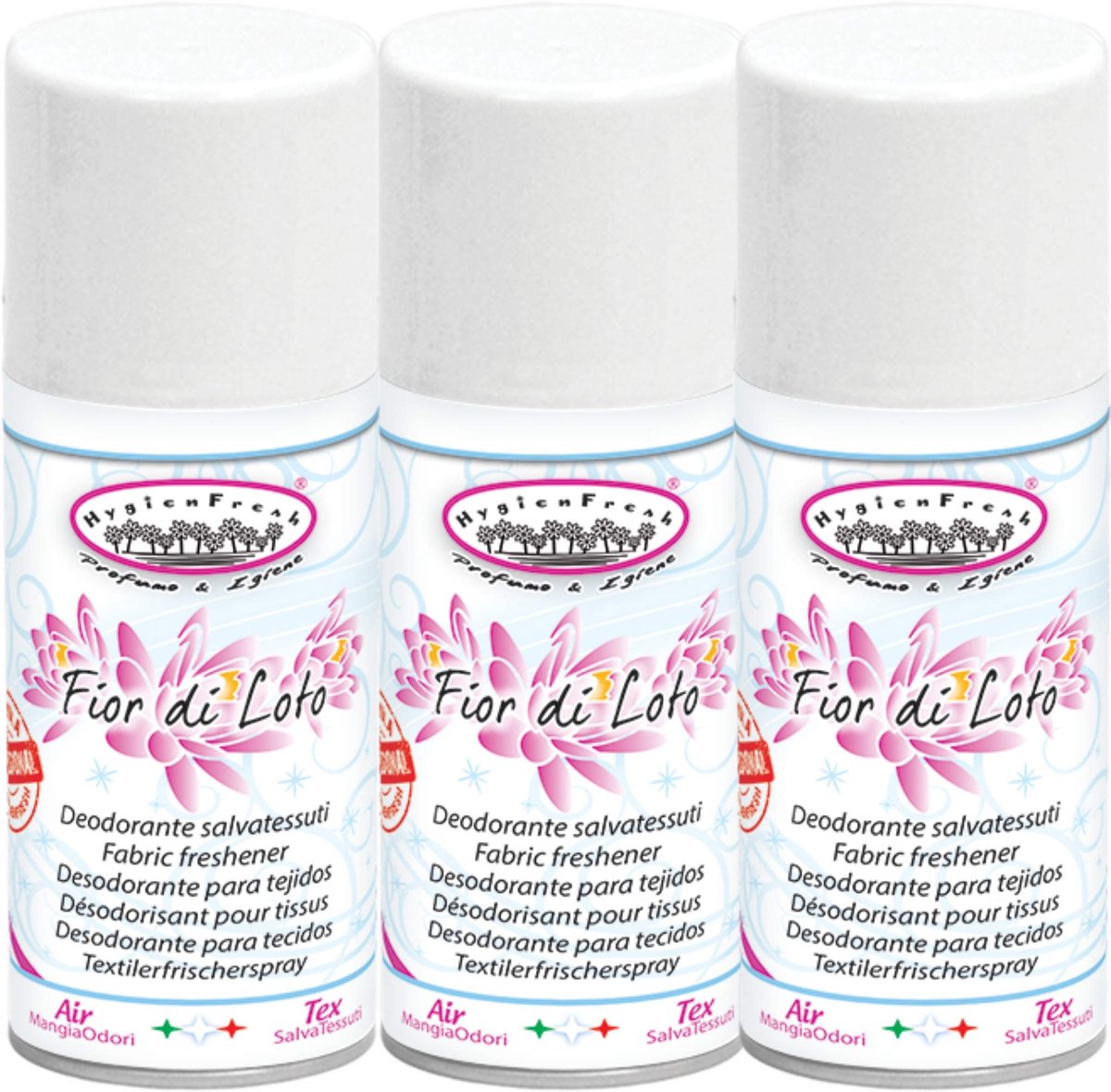 Luchtverfrisser spray 150ml - hygiënisch - Mangia Odori Interni - ideaal voor auto en schoenen - ShopVlot