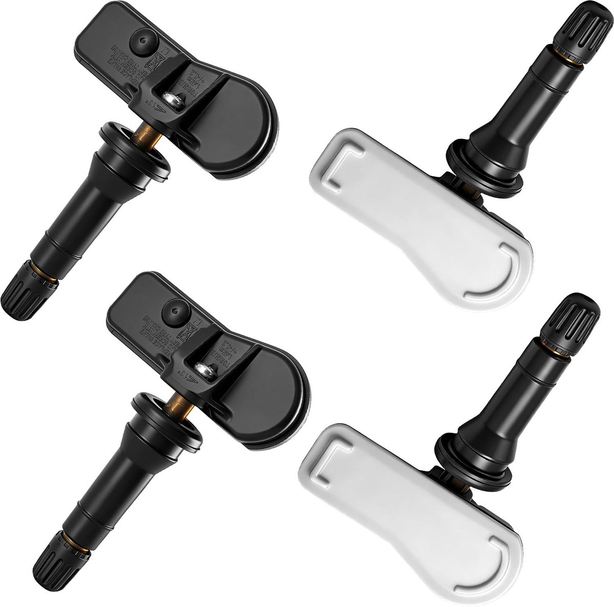 Bandenluchtdruksensoren set van 4 - Compatibel met Renault Trafic 3/Dacia Duster - Betrouwbare drukmeting - ShopVlot