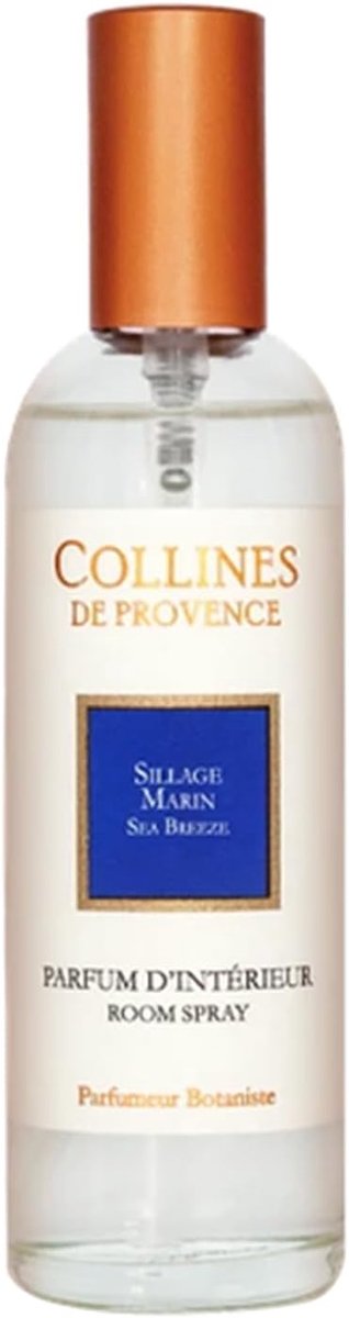 Kamergeur 100 ml - Sillage Marin - dennen, cipres - creëert een frisse ambiance - ShopVlot