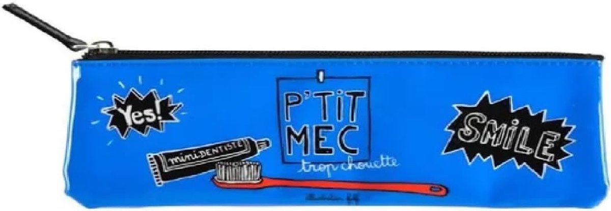 Tandenborstelzakje - Blauw - Compact en handig voor onderweg - Perfect voor kinderen - ShopVlot