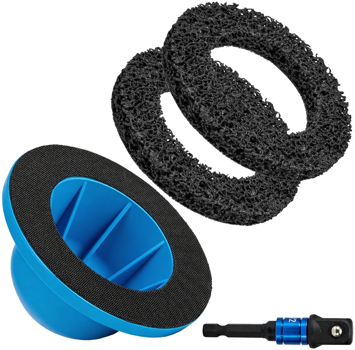 Naafslijper 150 mm - Nylon naafreiniger - Potvormige slijper - Voor optimale reiniging - ShopVlot