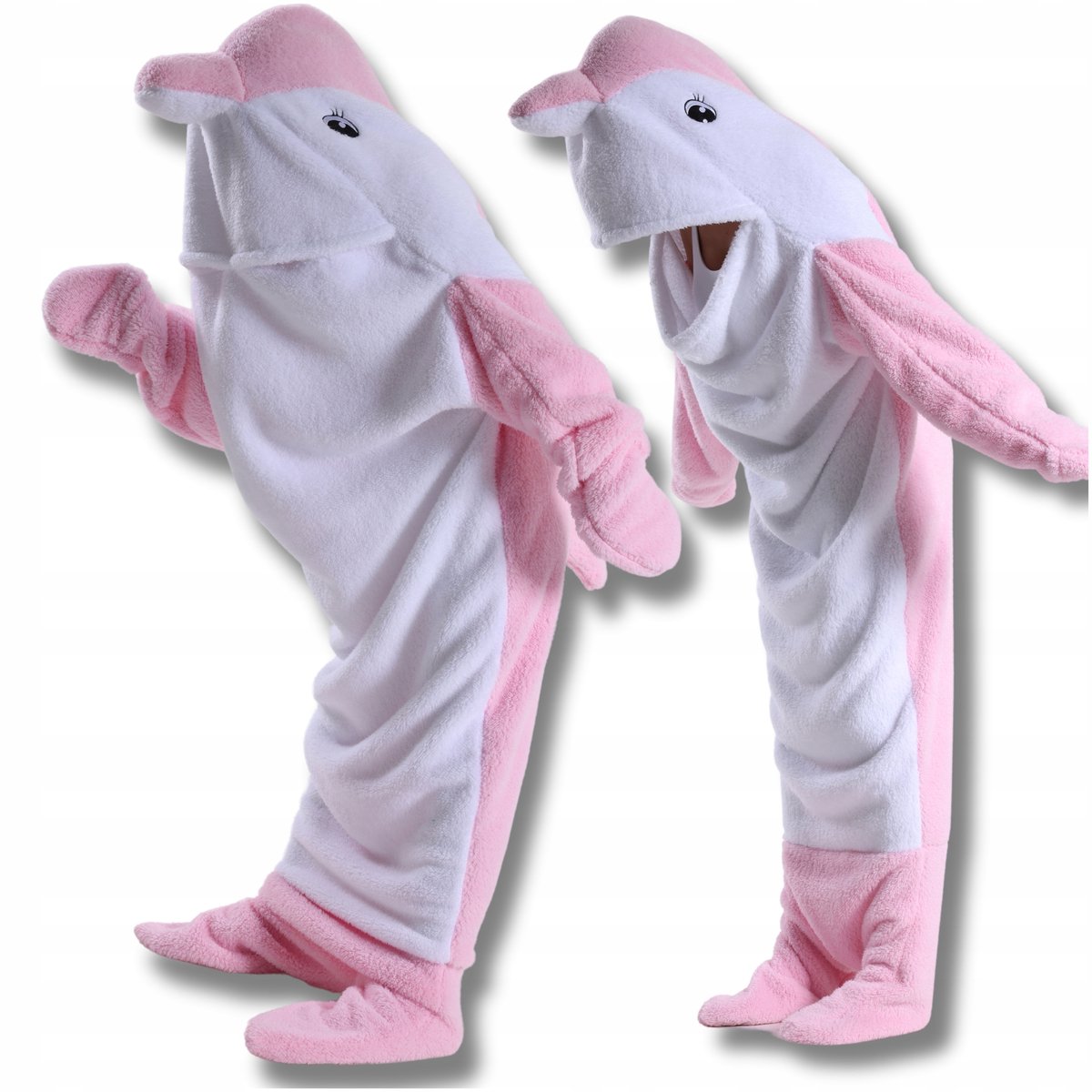 Merloos Kinder Slaapzak Dolfijn - 150cm, 115-125cm