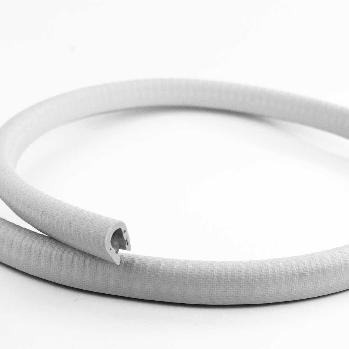Randbescherming profiel 1171 KS1102 - lichtgrijs PVC - klembereik 1-4,5 mm - flexibel en weerbestendig - ShopVlot