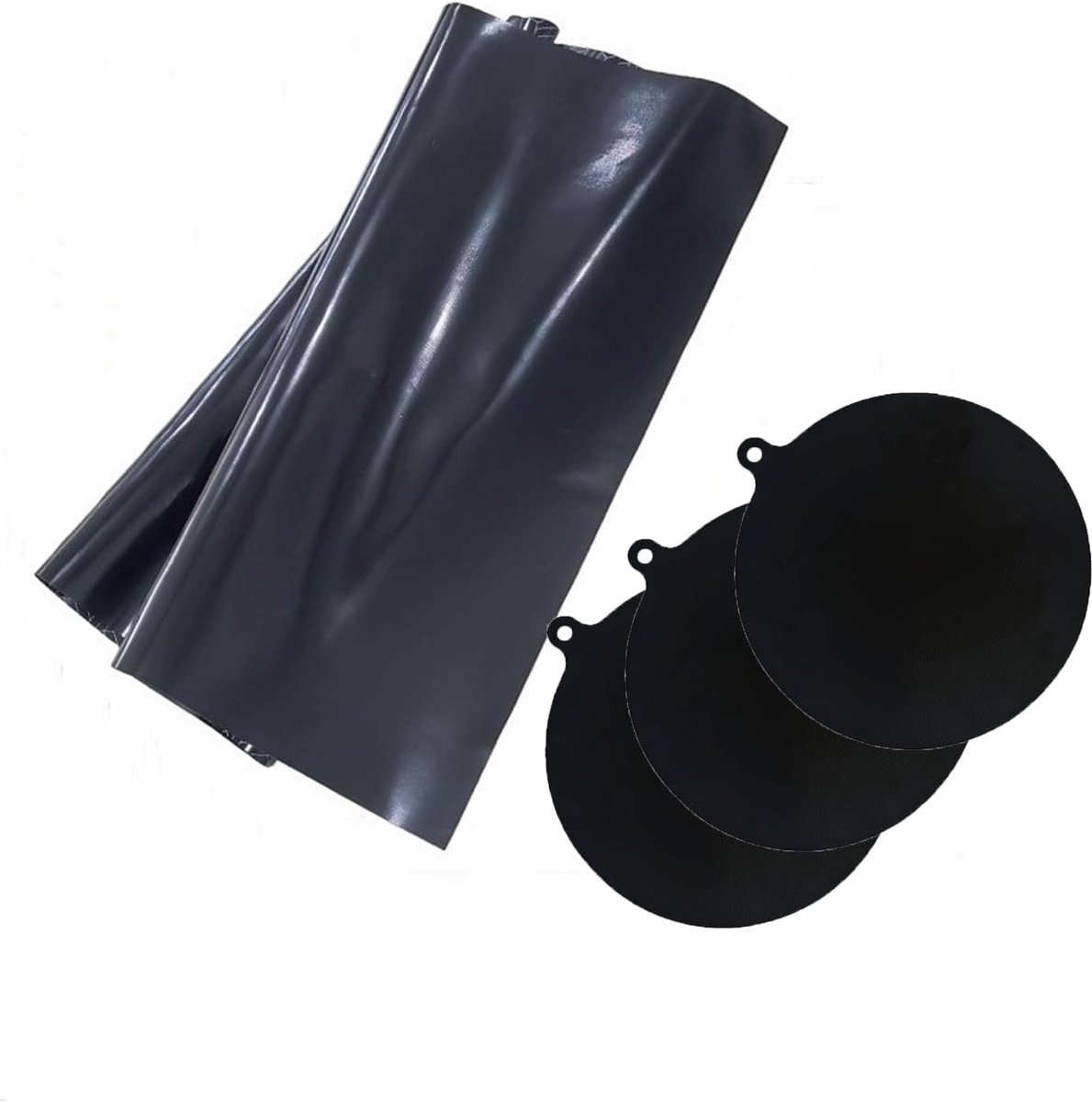 Inductiekookplaat beschermmat set van 4 - silicone hittebestendig - krasbescherming - veelzijdig gebruik - ShopVlot