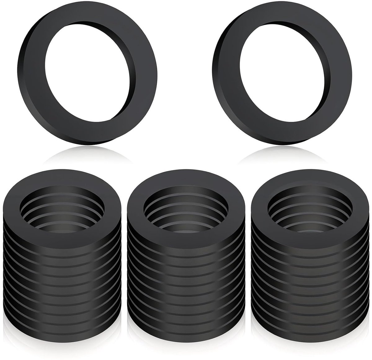Sealeringen 30 Stuks - Rubber - 1 Inch - Voor dichting van kranen en afvoeren - ShopVlot