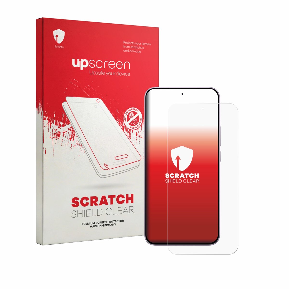 upscreen - Screenprotector voor Xiaomi Redmi Note 17 Pro Max 5G - Folie Beschermfolie transparant