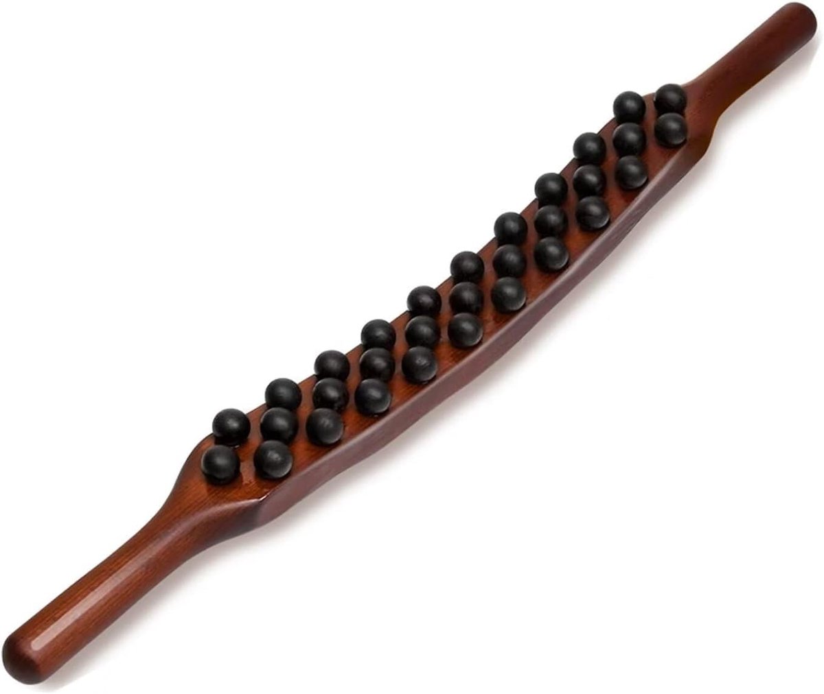 Gua Sha massage tool - hout - myofasciale release - voor volledige lichaamsbehandeling - ShopVlot