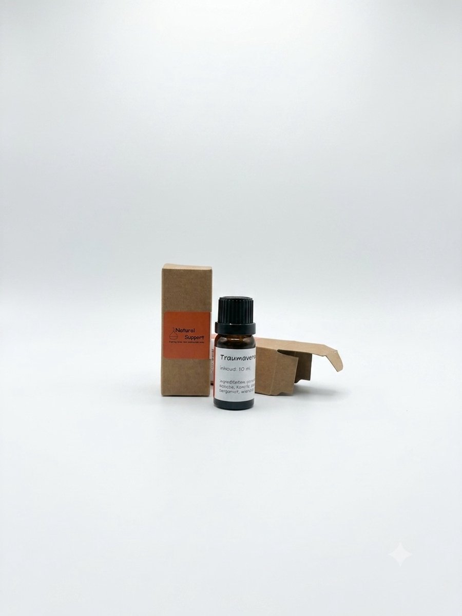 Natural Support, etherische olie, Traumaverwerking- emotionele balans, olie geurbrander 10 ml