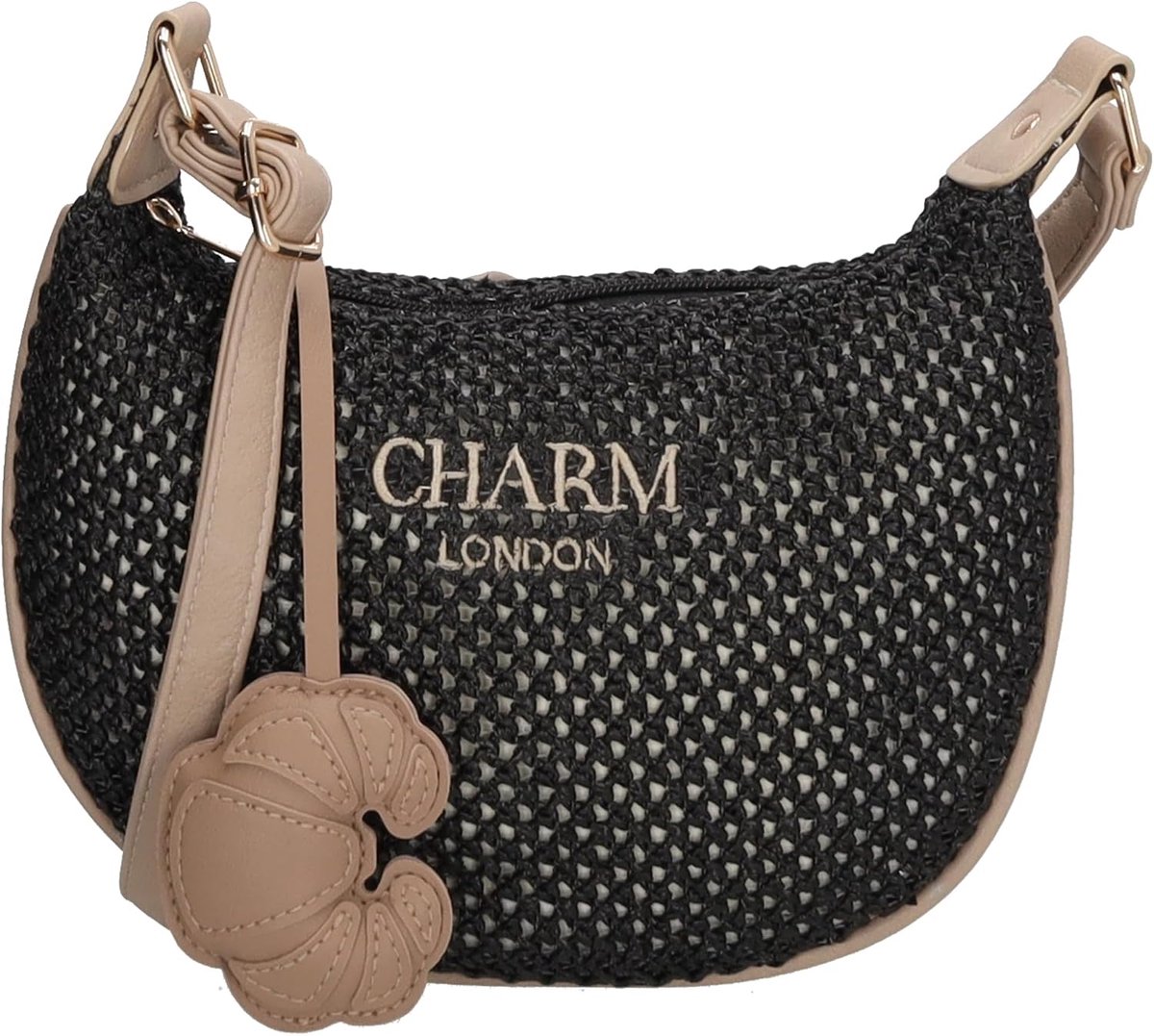 Crossbodytas met schouderriem - leer - compact - ideaal voor dagelijks gebruik - ShopVlot