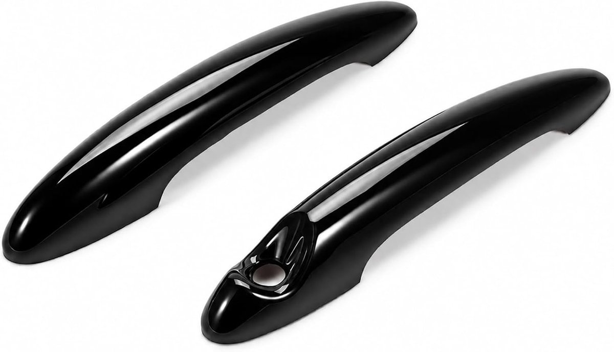 Deurgreep cover buiten voor Mini Cooper S R50 R52 R53 R55 R56 R57 R58 R59 R61 2001-2015 - Zwart - ShopVlot