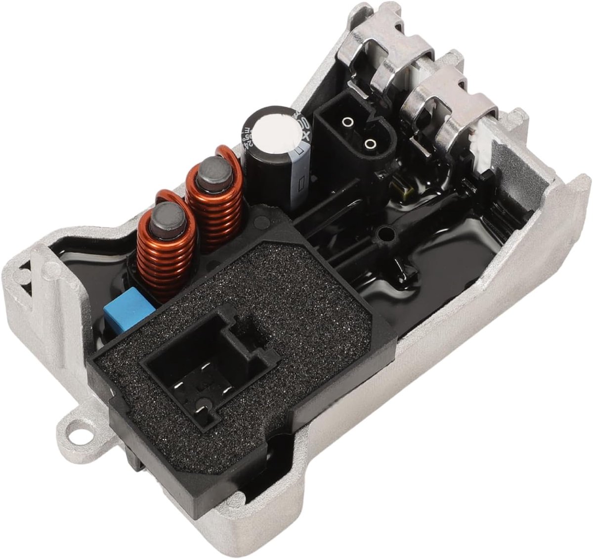 Verwarmingsweerstandventilatorregelaar - OEM-compatibel - ABS-materiaal - Betrouwbare werking voor diverse modellen - ShopVlot