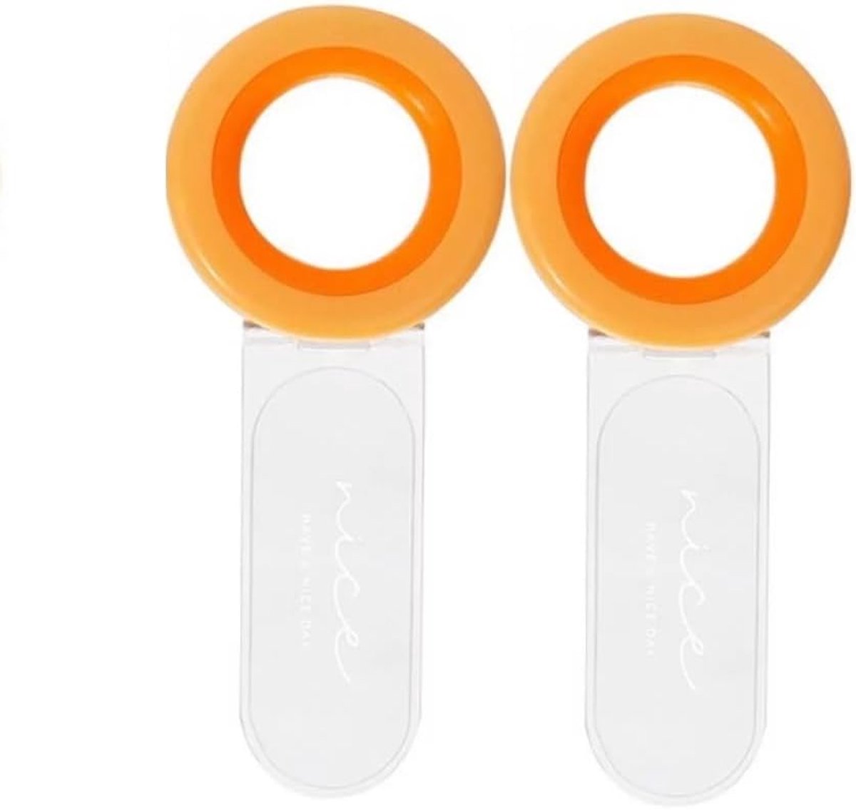 Toiletzittinghouder Hygienisch - Multifunctioneel - Oranje - Vermindert bacteriën - ShopVlot