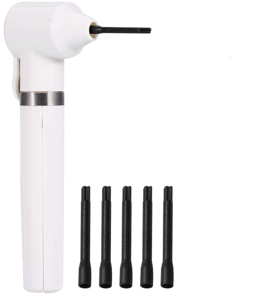 Elektrische tattoo-pigmentinkt - permanente pigmentmixer - inktkleurenblender met 5 mixersticks - ShopVlot