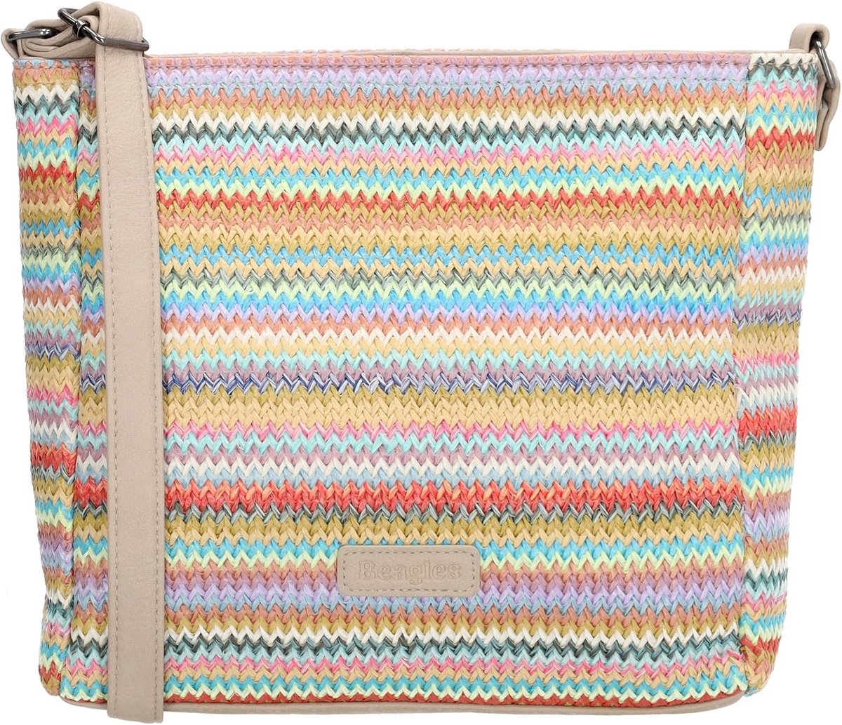 Schoudertas voor dames - medium - trendy design - ideaal voor dagelijks gebruik - ShopVlot