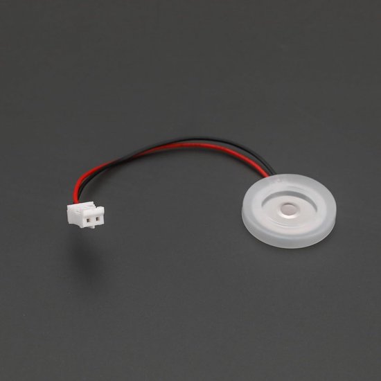 Idea 10st. 16mm Ultrasone luchtbevochtiger mistmakerset 5um keramische filmplaat accessoires siliconen luchtbevochtigerdelen filmplaat transducer — afbeelding 2