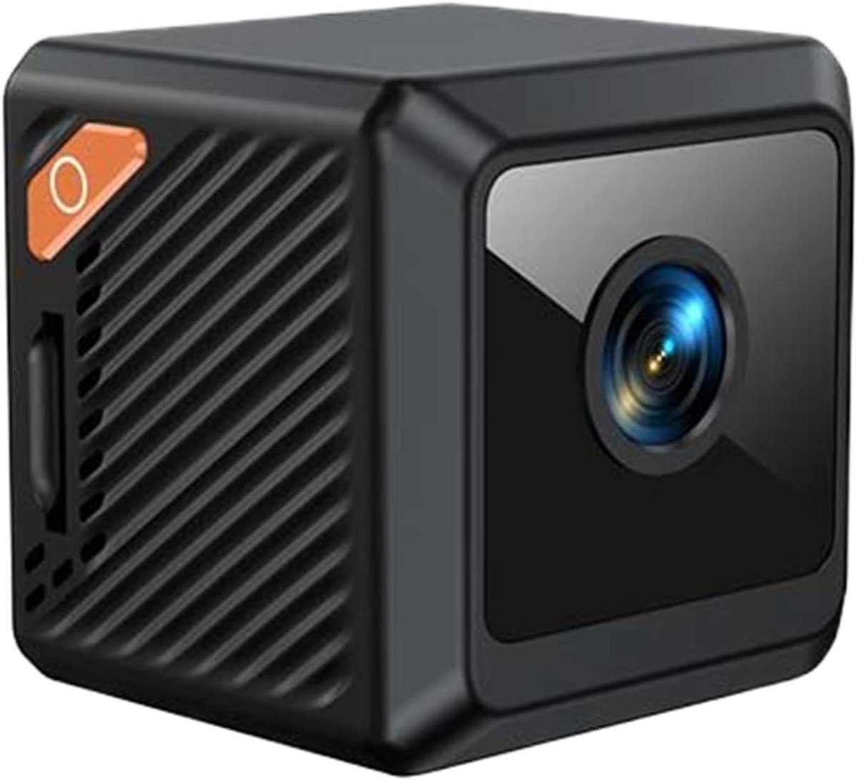 Draadloze Mini Camera - Compacte Beveiligingscamera Oplaadbare Camera - Huisdieren en Baby's Monitoren - 1080p Ultra-brede Hoek