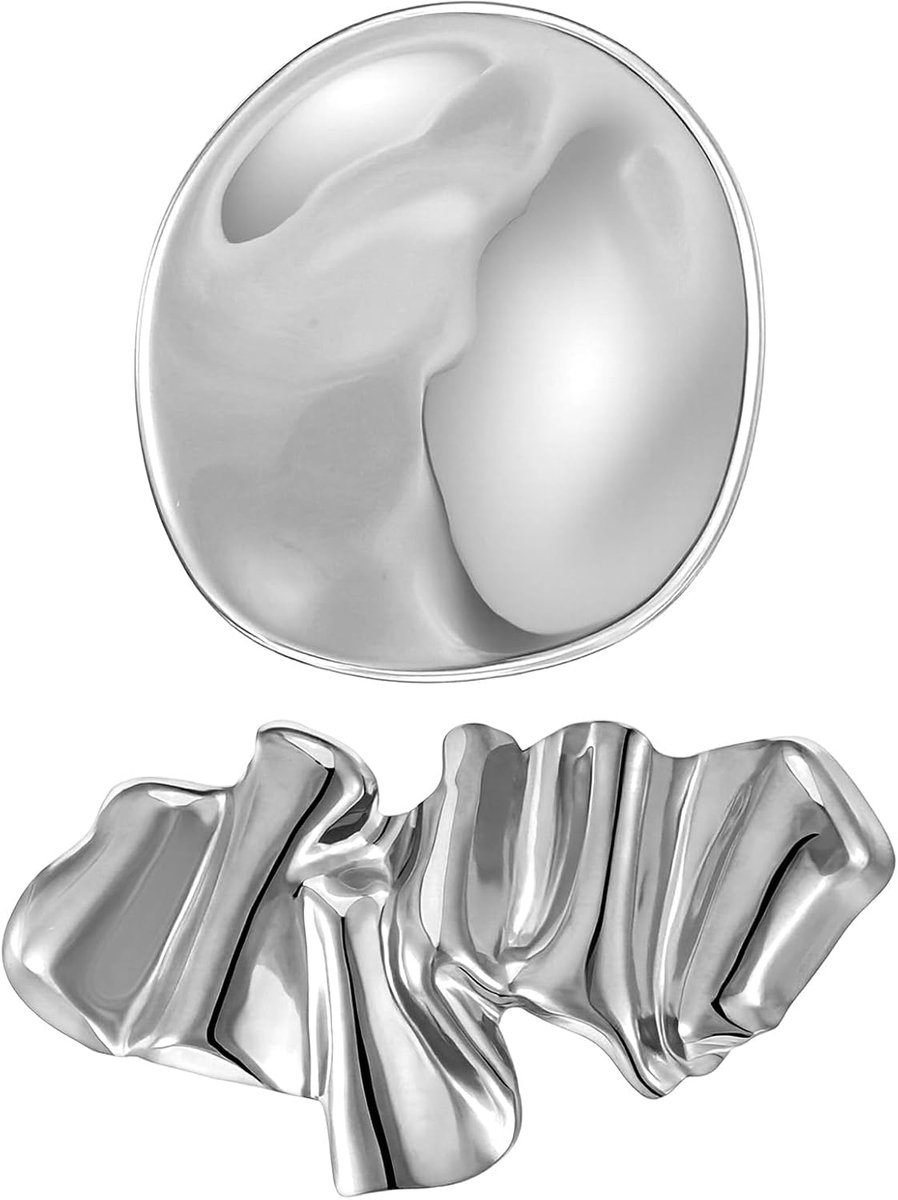2 stuks gouden onregelmatige broche, geometrische metalen broche stijlvolle broche voor dames mantel avondjurk sieraden
