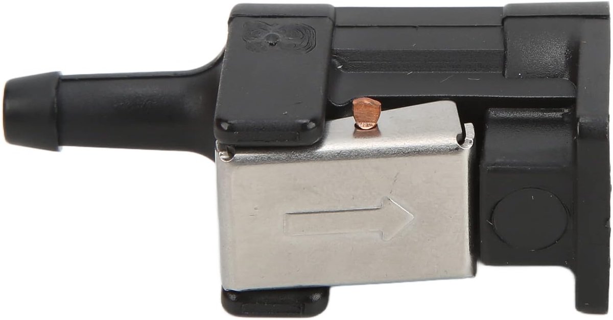 Boot Brandstofleiding Snelkoppeling Plastic Motor Motor Brandstofleiding Tank Connector Vervanging voor Buitenboordmotor 6mm Slang Pijl Gemarkeerd Boot Accessoires