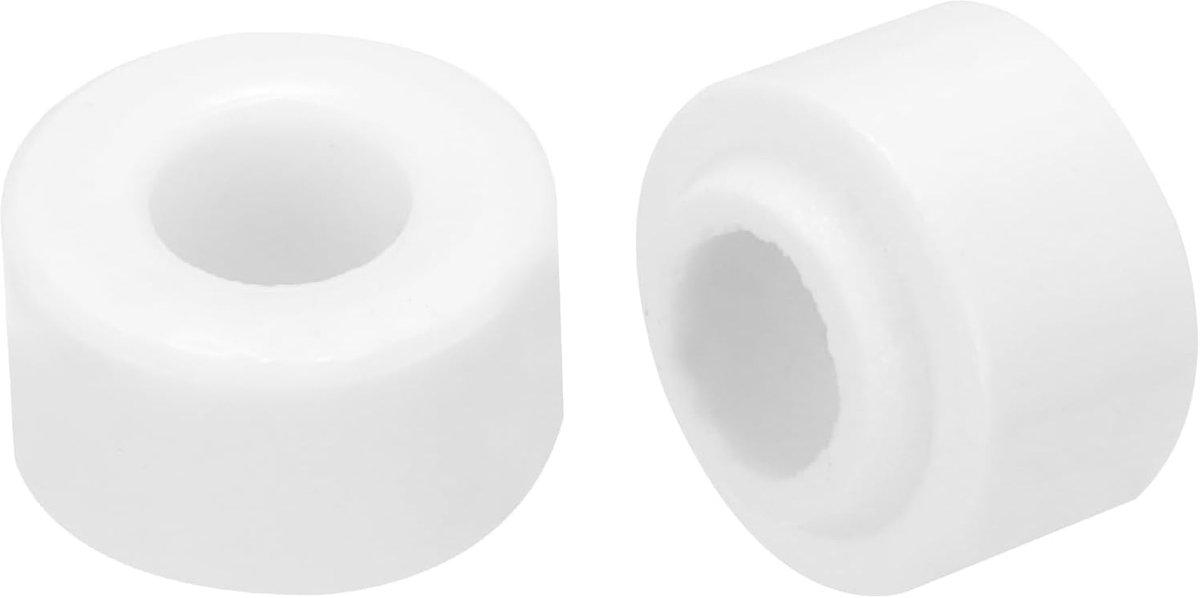 10 stuks keramische isolatiekralen, 6,2 mm x 14 mm x 11 mm elektronische draadboom isolatie thermische bescherming ronde vorm keramische buis voor kabelboom