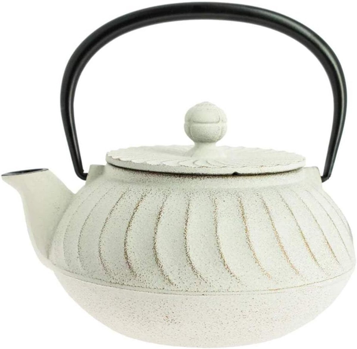 Theepot Iwau Nami wit-goud 650 ml (TT12047GDWT)