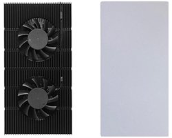 Zalati Cooler Heatsink Backplane voor grafische kaart RTX 3090 3080 3070 Series Card