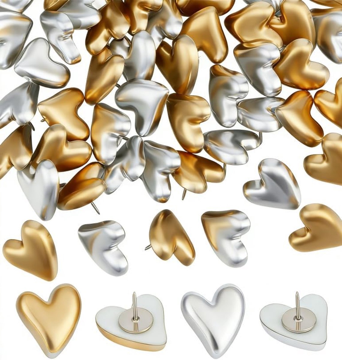 Punaises Decoratieve Push Pin Duimkopspijkers Gemengde Kleur voor Bulletin Board Foto's Muur Kaarten Kurkbord Kantoor Woondecoratie Accessoires