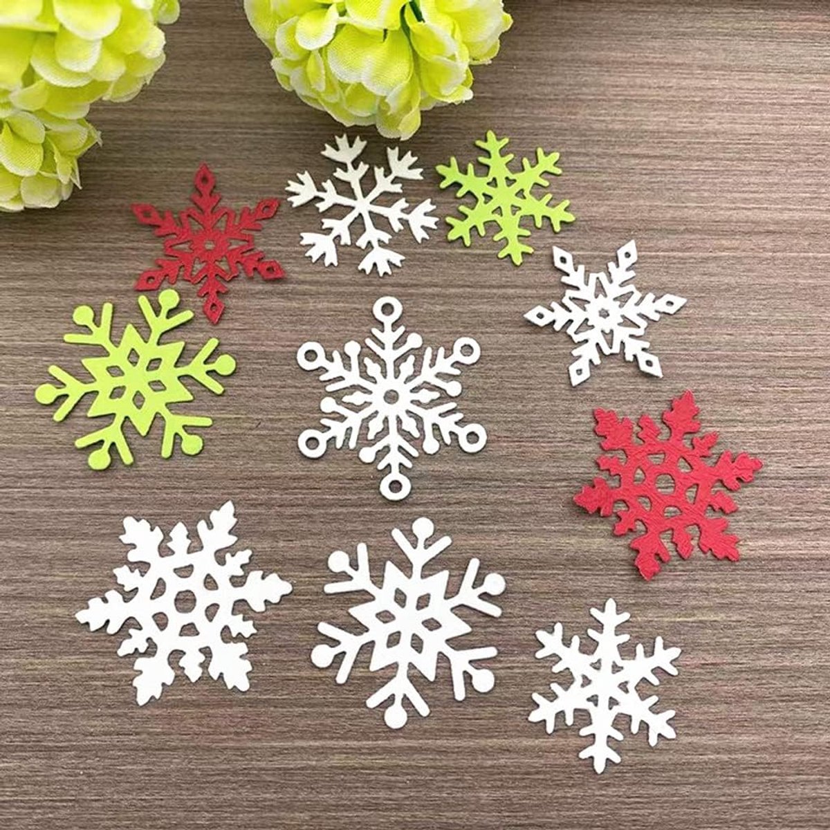 Kerst Sneeuwvlokken Metalen Snijden Dies Stencil DIY Scrapbooking Album Papier Kaart Sjabloon Mold Embossing Craft Decoratie
