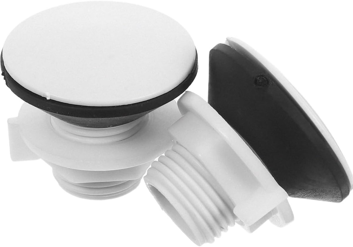 Toiletdeksels, kunststof, 1,27 cm, waterdicht, tankdeksel, toilet, accessoires voor water, aquarium, zwembad