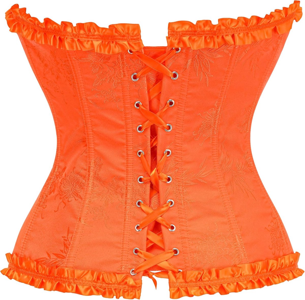 Vrouwen Leuke Pastelkleur Corset Top Shapewear Lingerie