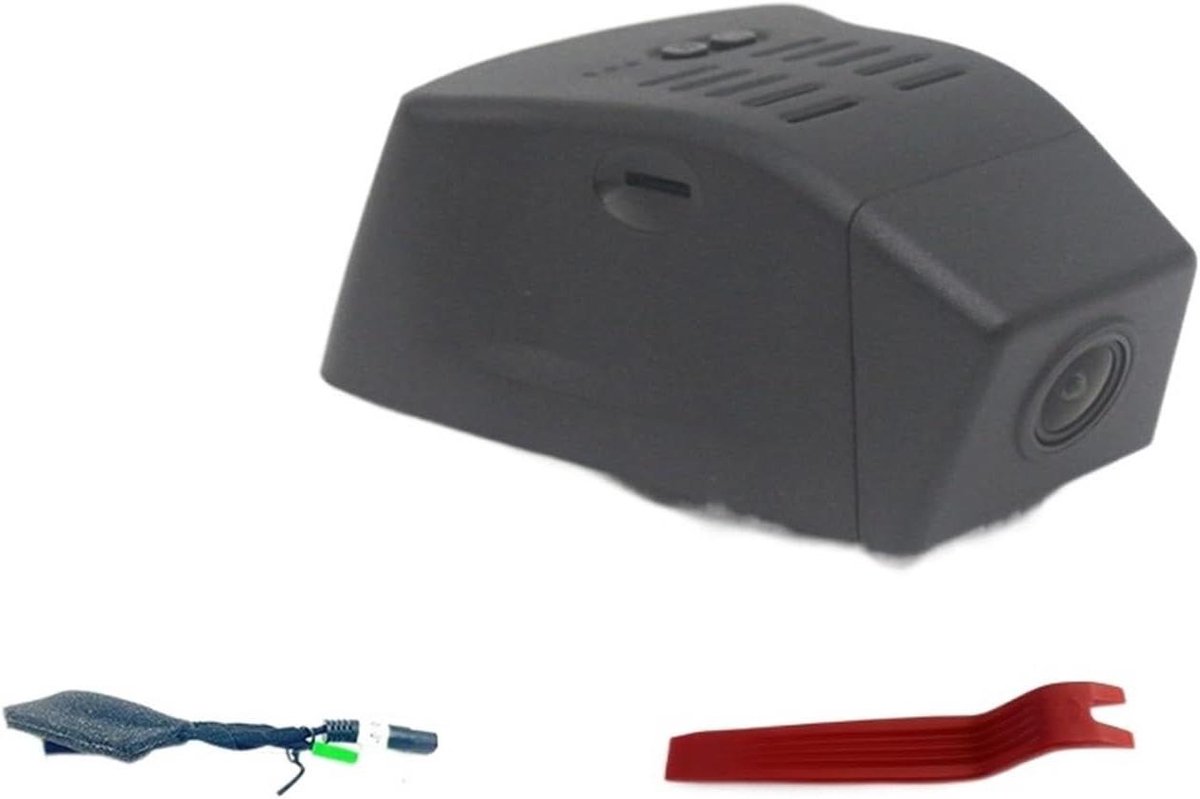 Auto Dashcam - Autocamera DVR - Veilige Rit - Plug and Play - 1080P HD - Zwart