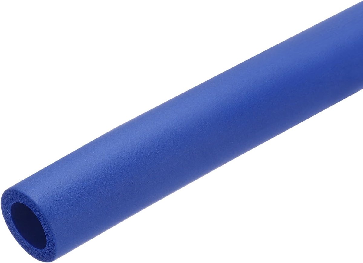 Buisisolatie, 12 mm (1/2 inch) Id 20 mm Od 1 m lengte blauw
