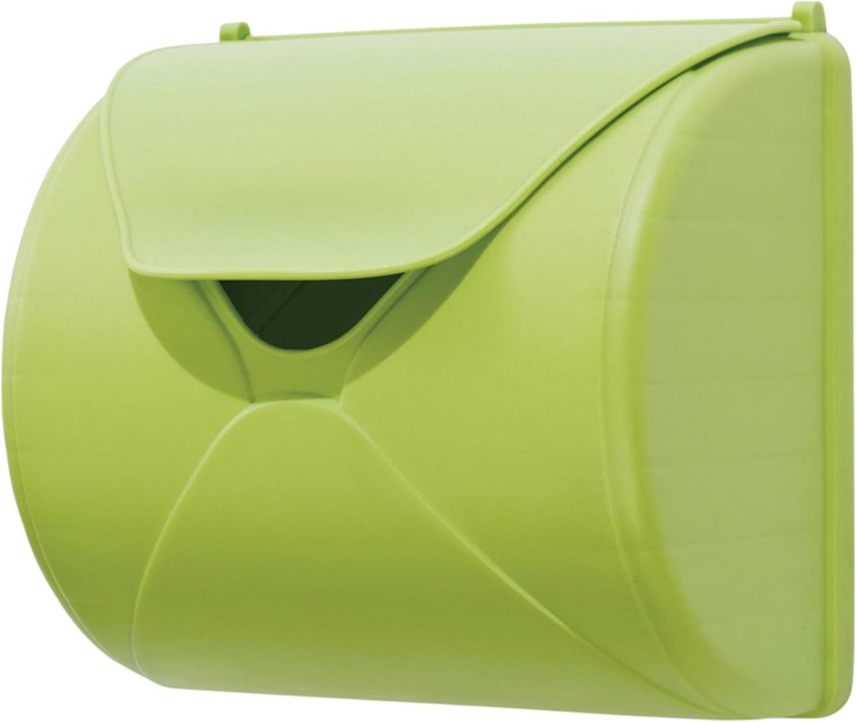 Brievenbus - Postbak - Huis Decoratie - Kinder Speelhuis Ontwerp - 250 x 138 x 226 mm - Lichtgroen