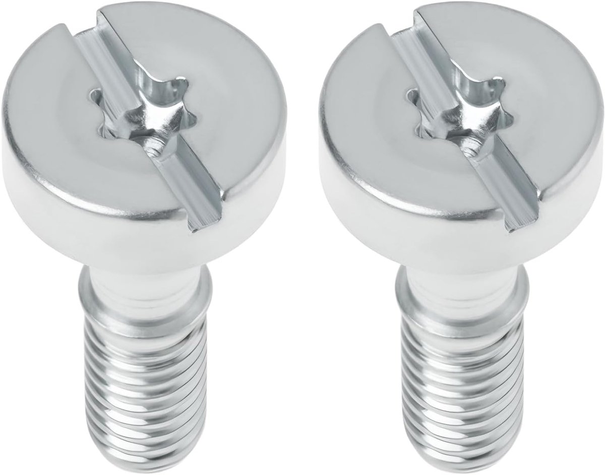 Idea 2 Stks M6x20mm Lijkwade Schroef 9022-319-1300 Compatibel met STIHL MS-311 391