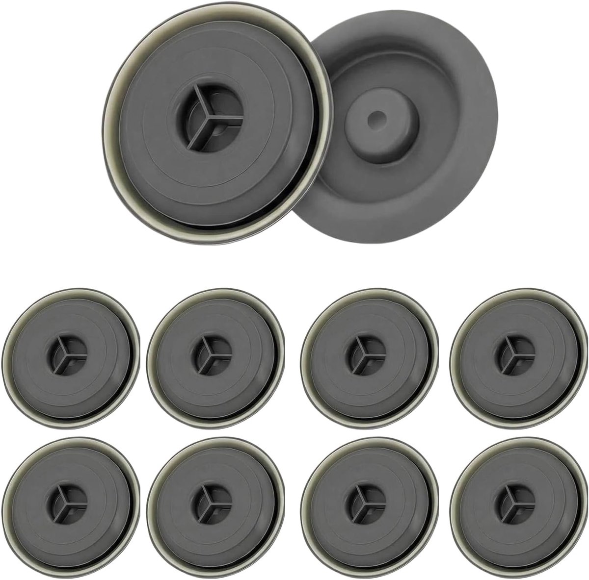 10 stuks carrosseriestoppen, blinde pluggen rubber, rubberen stop, 40 mm, rubberen stop voor Audi, chassis, bodemgaten, kofferbakafdichting, praktische voertuigverzorgingsaccessoires