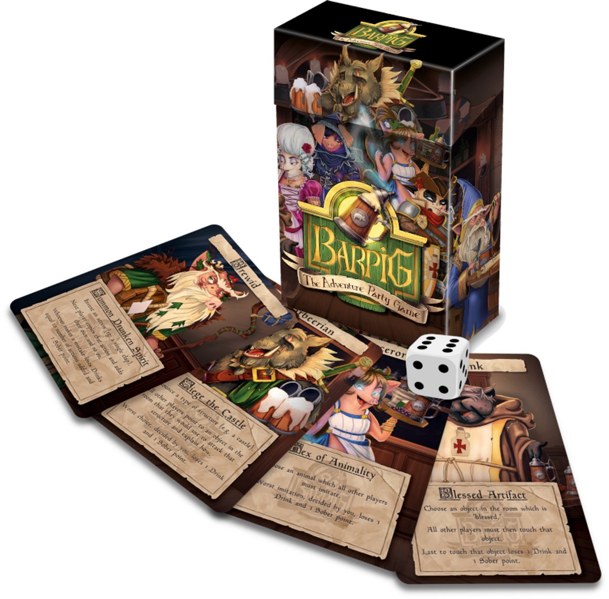 BARPIG: The Adventure Party Game