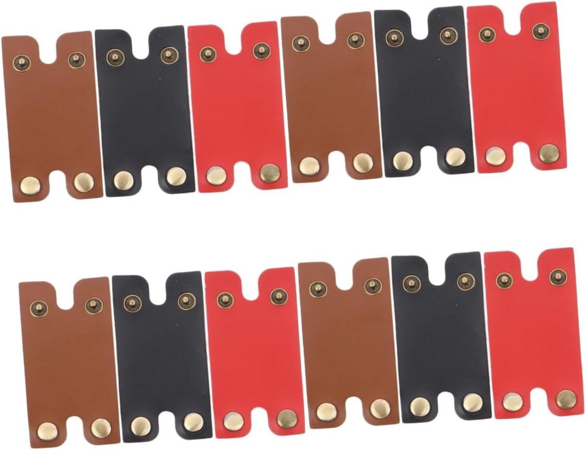 Scheermes Beschermhoezen - Scheerapparaat Hoezen - Reizen Bescherming - Synthetisch Leder - 85 x 45 cm - Diverse Kleuren