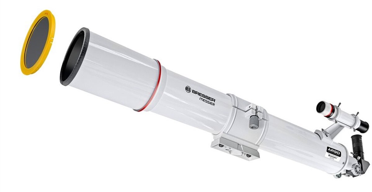Bol.com Bresser - 12810 - Messier AR-90 90/900 optische buis aanbieding