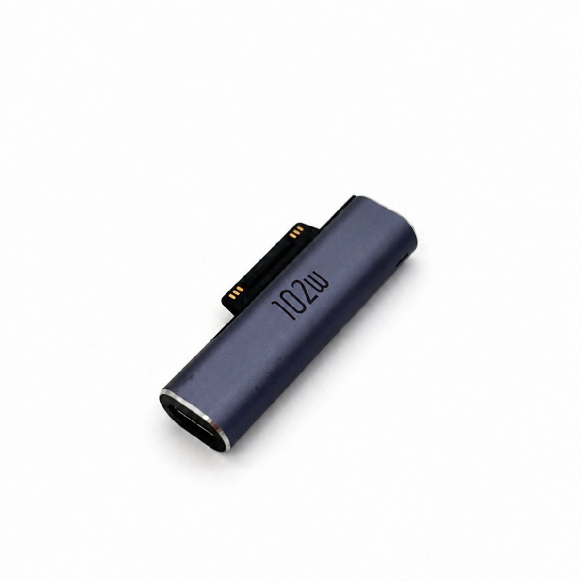 USB-C naar Surface Connect Adapter - Compatibel met Microsoft Surface Pro, Surface Laptop, Surface Book & Surface Go - Power Delivery 102W