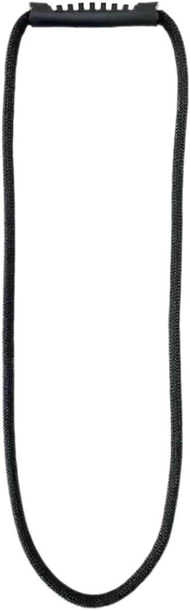 Slangdraagtouw - Verlengkabelorganizer Handvat - Slangen Opbergen - Robuuste Draagriem - 60 cm - Meerkleurig