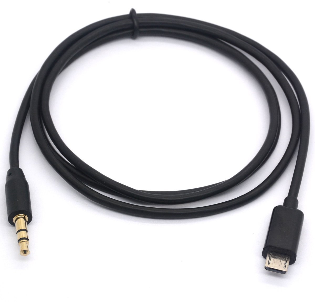Tomost Micro USB to 3.5mm Cable - Gold Plated 3.5mm Male to Micro-B Male Aux-Audio Extension Cord - ShopVlot