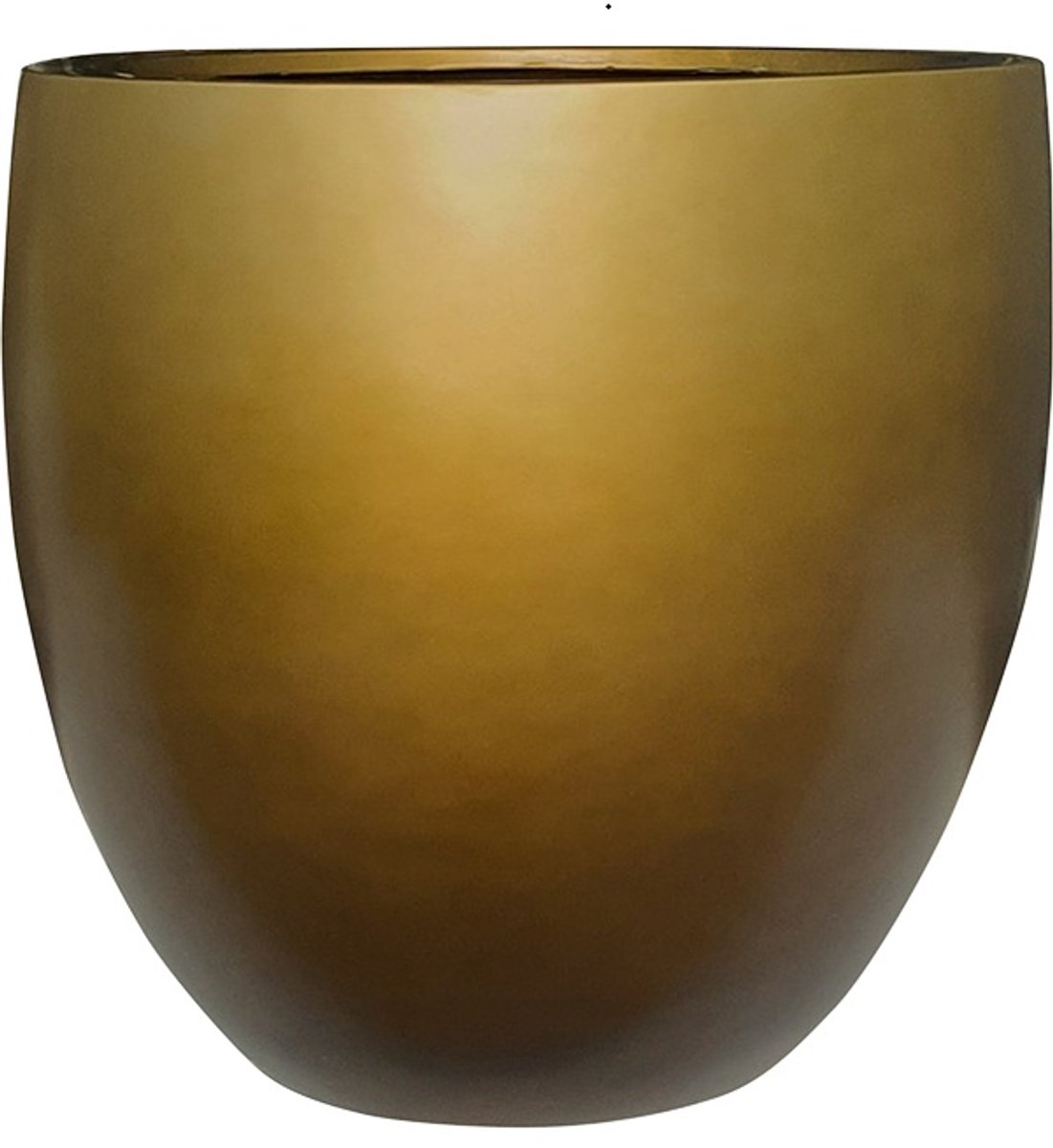 Metallic Matt Balloon Honey