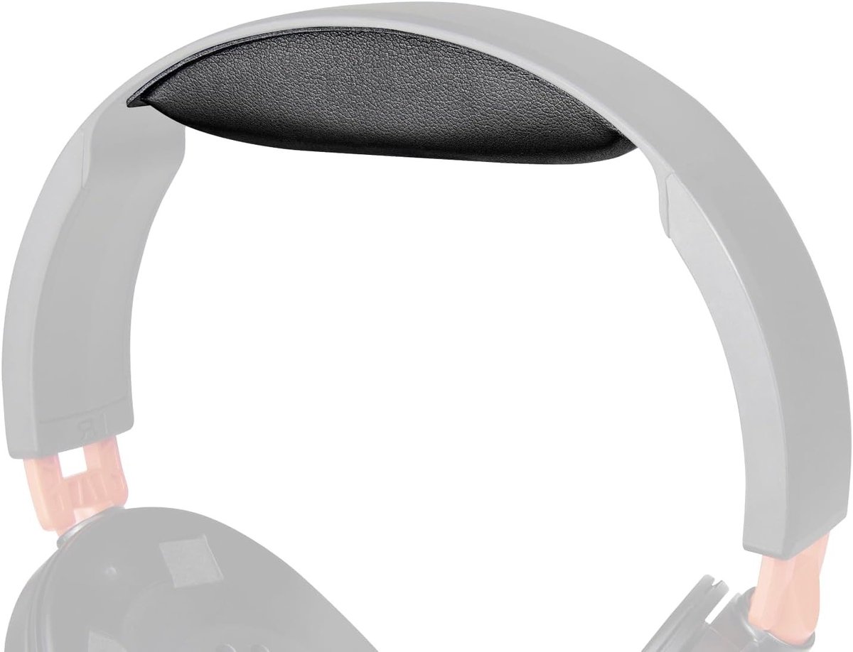 Hoofdbandhoes voor Turtle Beach Recon 50/50P/50X/60/60P/60X gaming headsets, vervangend kussen en reparatieonderdeel voor optimaal comfort en duurzaamheid