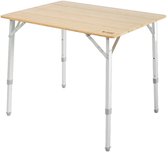 Happy Rhino - Campingtafel Bamboe Lorentz Inklapbaar - Eettafels - Hout - 80 x 60