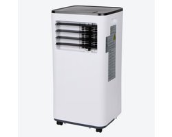 Kinzo Mobiele Airconditioner 9000 BTU – 1010W – Airco met Afstandsbediening, Timer & Slaapmodus