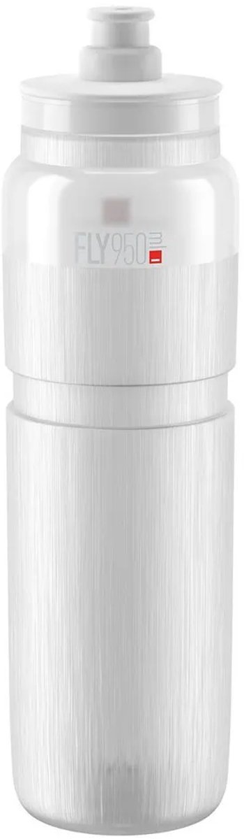 Elite FLY TEX Serie - Fiets Bidon - 950ml - Super Licht - BPA Vrij van Elite — afbeelding 3