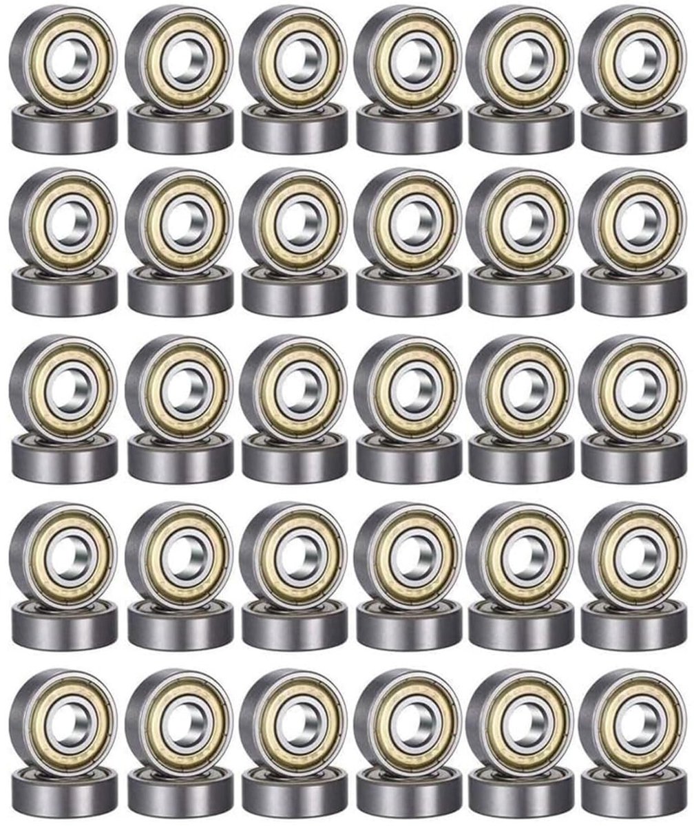 Dailygoods - 608 ZZ Kogellagers voor Skateboard en Inline Skates