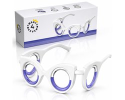 Twenty4seven® Wagenziekte Bril voor Kinderen & Volwassenen…