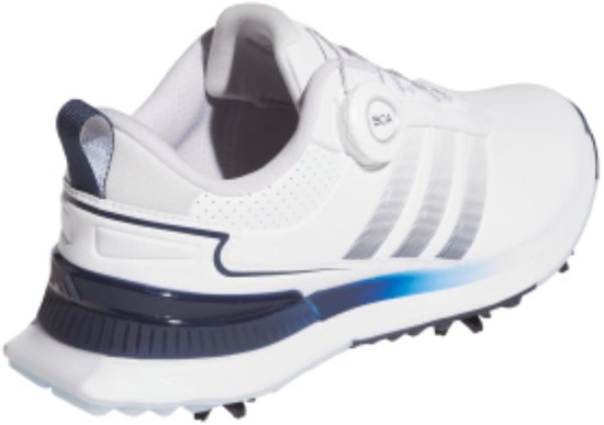 Adidas W R2C BOA Dames Golfschoenen Wit Navy van adidas — afbeelding 4