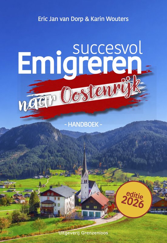Succesvol emigreren naar Oostenrijk - cover